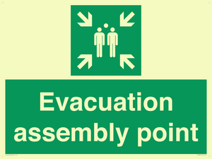 Evacuation assembly point